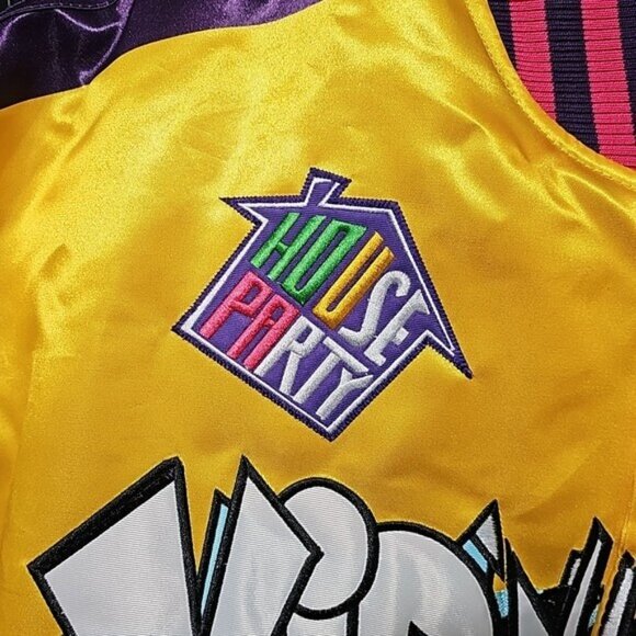 Kid 'n Play House Party Satin Jacket NWT Size 2XL - Picture 3 of 9